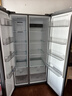 美的（Midea）607升雙開(kāi)門(mén)對(duì)開(kāi)門(mén)家用電冰箱一級(jí)能效大容量風(fēng)冷無(wú)霜節(jié)能變頻BCD-607WKPZM(E）家電國(guó)家補(bǔ)貼20% 曬單實(shí)拍圖