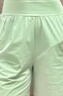 NEVER ME運動褲子女休閑短褲高腰收腹寬松透氣速干跑步健身拳擊褲夏 曬單實拍圖