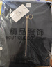 茵侈胖妹妹mm遮肚子顯瘦連衣裙大碼女裝2025夏裝新款韓版寬松T恤裙子 黑色 2XL 【建議140-160斤】 曬單實(shí)拍圖