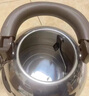 小熊（Bear）電熱水壺 燒水壺 家用4L大容量 304不銹鋼電水壺自動(dòng)斷電 底座分離煮水壺 ZDH-F40A2 曬單實(shí)拍圖