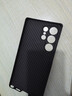 CONGA適用三星S25手機殼凱夫拉芳綸纖維Galaxys24ultra+全包三星S24+碳纖維保護套超薄硬殼散熱防摔磁吸 炫酷黑｜精孔款｜1500D 三星Galaxy S25 Ultra 曬單實(shí)拍圖