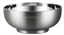 美廚（maxcook）316L不銹鋼碗 沙拉碗湯碗雙層隔熱 飯碗餐具面碗16cm MCWA9867 曬單實拍圖