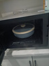 美的（Midea）微波爐烤箱一體機 900W變頻 光波爐燒烤 智能濕度感應/智能解凍/23升平板/一級能效（X3-233A） 金色 曬單實拍圖