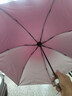 【全網(wǎng)爆款】手動(dòng)UV折疊雨傘男女晴雨傘兩用防曬遮陽黑膠傘 【新人福利】7骨純色 顏色隨機(jī) 曬單實(shí)拍圖