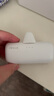 愛沃可（iWALK）【3C認(rèn)證】可切換雙接頭膠囊充電寶5000毫安迷你便攜移動電源15W快充適用iPhone全系/華為/小米 白 曬單實拍圖