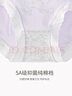 愛莉兒&歐蘿拉兒童內(nèi)褲6-12歲女童發(fā)育期純棉三角不夾屁屁小學(xué)生青春期四條裝S 曬單實(shí)拍圖