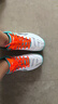 李寧（LI-NING）羽毛球鞋男女情侶款火箭鞋網(wǎng)球鞋乒乓球鞋貼地飛行運(yùn)動(dòng)鞋 曬單實(shí)拍圖