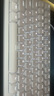 ANTGAMER螞蟻電競AGK75 Pro-W 三模磁軸鍵盤RT0.01精度 TTC萬磁王軸75配列鋁坨坨支持快充混軸 玉玲瓏白色 曬單實拍圖