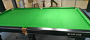 捍升臺球桌布 北京含安裝澳毛臺尼臺球桌臺布臺球布臺泥加厚含邊布 曬單實(shí)拍圖