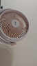 美的（Midea）【小型風扇】輕音臺式桌面空氣循環(huán)扇家用柔風電風扇宿舍辦公迷你臺扇落地扇空調伴侶 GAF18AD 曬單實拍圖