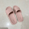 遠(yuǎn)港摩卡拖鞋女夏季室內(nèi)防滑浴室居家涼拖男 粉色 37-38【標(biāo)準(zhǔn)碼】  曬單實(shí)拍圖