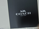 COACH蔻馳女士手表女款粉色表盤老花皮革表帶石英表送女生七夕禮物 【廣州保稅倉】14503873 曬單實(shí)拍圖