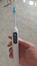 米家小米聲波掃振電動(dòng)牙刷Pro 智能分面掃振彩屏數(shù)顯提醒緩震包膠刷頭 180天續(xù)航 送女友 父親節(jié)禮物 曬單實(shí)拍圖