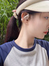 SONH【2025新款】索尼通用藍(lán)牙耳機(jī)骨傳導(dǎo)不入耳無線開放掛耳式運(yùn)動(dòng)大電量超長(zhǎng)續(xù)航 黑色旗艦版【全景環(huán)繞音效】YKY5 曬單實(shí)拍圖