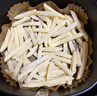雪川食品（Snow Valley）3/8冷凍粗薯?xiàng)l半成品  4斤/袋原味空氣炸鍋食材速食預(yù)制菜 曬單實(shí)拍圖