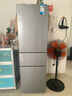 美的（Midea）220升三門三溫租房家用客廳宿舍小型冰箱三開門節(jié)能省電低音運行以舊換新BCD-220TM【國家補貼】 曬單實拍圖
