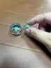鹿牌master三角油性巧克粉美式中式黑八臺球桿頭槍粉擦粉球桿巧粉 三角A級【買3顆送1】 曬單實(shí)拍圖