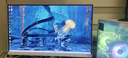 飛利浦（PHILIPS）27英寸2K原生180Hz電競顯示器 FastIPS 1ms HDR400 10bit 氛圍燈 硬件防藍(lán)光屏幕 27M2N5501 白色 曬單實拍圖