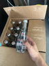 依云（evian）礦泉水 法國原裝進(jìn)口330ml*20玻璃瓶 飲用水高端礦泉水 會議用水 曬單實拍圖