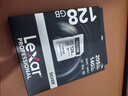 雷克沙（Lexar）128GB SD存儲卡 U3 V30 數(shù)碼微單單反相機SD卡 讀205MB/s 寫140MB/s 暢拍4K SILVER系列 SD銀卡  曬單實拍圖