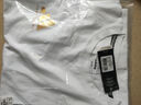 adidas阿迪達斯短袖T恤男女同款夏季休閑上衣圓領(lǐng)健身跑步運動(dòng)服 adiCLTS24CTK-WG/白底金標 2XL (建議體重150-180斤) 曬單實(shí)拍圖
