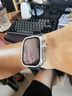 watchbond適用華為手表watch fit4pro保護(hù)殼PC殼膜一體秒變蘋果手表ultra2保護(hù)套防水汗智能運(yùn)動(dòng)鋼化屏幕膜 曬單實(shí)拍圖
