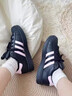 阿迪達(dá)斯 （adidas）定制Superstar2馬卡龍多巴胺甜酷簡(jiǎn)約百搭禮盒低幫板鞋女款黑粉 黑粉(粉色禮袋) 39 曬單實(shí)拍圖