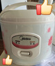 美的（Midea）出品華凌電飯煲家用經(jīng)典老式電飯鍋3/4/5L大容量老人宿舍機械式簡易操作蒸煮電飯煲 2-8人用｜帶蒸籠｜不粘內(nèi)膽｜ 5L 曬單實拍圖