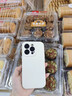 派派咪適用蘋果16promax新款手機殼iPhone15Pro液態(tài)硅膠Max防摔保護套14超薄女13/12鏡頭全包男高級感殼 【古董白】霧感液態(tài)丨軟糯親膚丨清爽無紋丨三重防護 iPhone16prom 曬單實拍圖