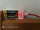 超威（CHILWEE）充電電池 5號(hào)五號(hào) 麥克風(fēng)電池 話筒電池 可充電鎳鋅動(dòng)力1.6V電池 專用高耗電玩具游戲手柄 5號(hào)麥克風(fēng)電池*2節(jié)+兩槽充電器 曬單實(shí)拍圖