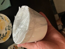 京東京造 燉盅 陶瓷湯碗蒸蛋燕窩輔食碗家用帶蓋贈勺子純白260ml 曬單實拍圖