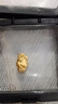 老廟黃金吊墜足金十二生肖掛墜項鏈本命龍年送老婆女友生日節日禮物 可愛(ài)馬 約1.2g 曬單實(shí)拍圖