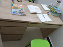全友家居 小戶型簡易學(xué)習(xí)書桌帶收納柜方桌子家用電腦桌辦公桌 曬單實(shí)拍圖