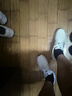 耐克（NIKE）男鞋 25夏季新款運(yùn)動(dòng)鞋透氣網(wǎng)面鞋登山鞋休閑鞋緩震耐磨跑步鞋男 【軟彈減震】102-白色黑勾/曬圖退10 42 （內(nèi)長(zhǎng)265mm） 曬單實(shí)拍圖