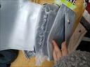 清冷秋冬新款蝴蝶結(jié)學(xué)院風(fēng)單肩斜挎雙肩包七夕送女生 銀色 曬單實拍圖