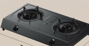 美的（Midea）家用燃?xì)庠铍p灶5.2KW大火力灶具天然氣灶煤氣灶雙灶臺式爐具猛火灶爐灶 臺式免安裝 JZT-TX3 曬單實拍圖