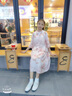 G.DUCK KIDS小黃鴨童裝兒童漢服女童夏季套裝中大童女孩六一表演服中國風(fēng)唐裝粉色100 建議2~3歲（ 90-100cm） 曬單實(shí)拍圖