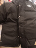 The North Face北面羽絨服男戶(hù)外保暖鵝絨派克羽絨外套89Z0 黑色/JK3 2XL 曬單實(shí)拍圖