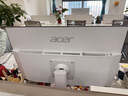 宏碁（acer）23.8英寸一體機臺式電腦整機高配支持DeepSeek辦公家用游戲 英特爾全新13代N150 16G 512G SSD 曬單實拍圖