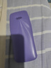 金立（Gionee）老年人手機4G全網通 超長待機老年機 大字大聲大按鍵大屏學生備用功能機雙卡雙待G320 紫色 曬單實拍圖