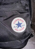 匡威（Converse）官方 Straight Edge男女休閑簡約雙肩包書包10021138 10021138-A02/暗夜藍色 OSFA 曬單實拍圖