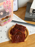 三只松鼠豬肉脯自然片 肉干肉脯休閑零食特產(chǎn)小吃靖江風(fēng)味150g/袋 曬單實(shí)拍圖