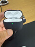 SPIGEN適用于蘋(píng)果apple Airpods 4保護套新款airpods4藍牙無(wú)線(xiàn)耳機充電盒子防摔硅膠硬外殼高級感磨砂殼 經(jīng)典黑 曬單實(shí)拍圖