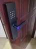 BECK博克智能門鎖家用指紋鎖入戶密碼鎖防盜智能電子鎖上門安裝C級鎖芯V10 曬單實拍圖