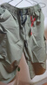 貓人七夕情人節(jié)禮物短褲男夏季休閑中褲運動透氣男裝寬松速干涼感七分 曬單實拍圖