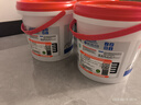雨虹防水外墻透明防水膠屋頂窗臺(tái)防水涂料瓷磚裂縫衛(wèi)生間專用防水 【耐候升級(jí)-2斤】1kg-2遍可刷4平 曬單實(shí)拍圖