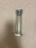 原礦水晶杯手工打磨水晶玻璃杯雙層密封車載辦公茶杯旅行杯300ml 300毫升雙層茶杯 曬單實(shí)拍圖