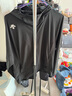 迪桑特 RUNNING 男士  UPF100防曬涼感透氣 梭織上衣外套夾克 BK-BLACK XL (180/100A) 曬單實(shí)拍圖