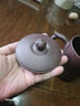 金鑲玉孫歡老師手作 宜興原礦紫砂杯手工茶杯功夫茶具送禮品盒 年年有余 曬單實(shí)拍圖