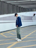 Jeep吉普男鞋運(yùn)動鞋秋季新款透氣潮流百搭老爹鞋厚底防滑一腳蹬休閑鞋 米灰(運(yùn)動碼) 41 曬單實(shí)拍圖
